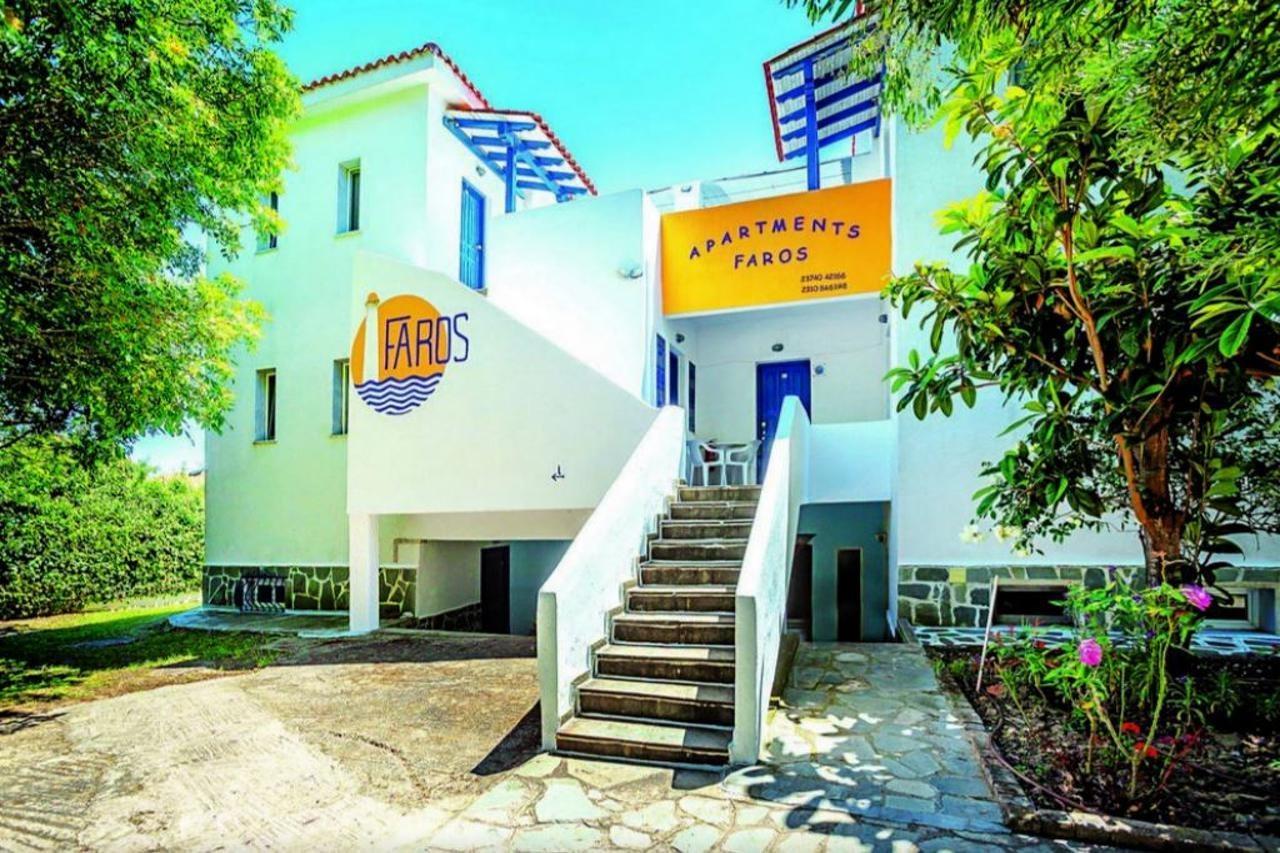 Faros Apartments Посиди Экстерьер фото