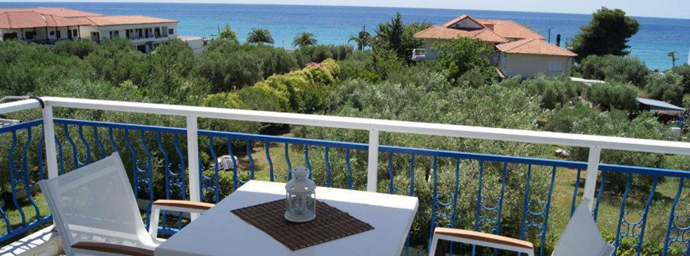 Faros Apartments Посиди Экстерьер фото