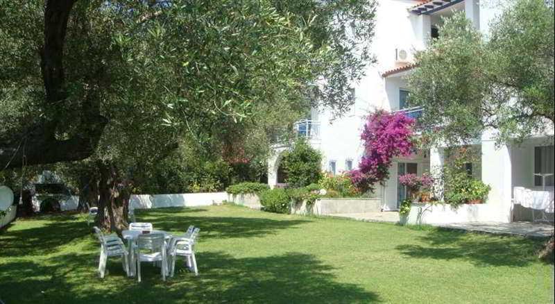 Faros Apartments Посиди Экстерьер фото