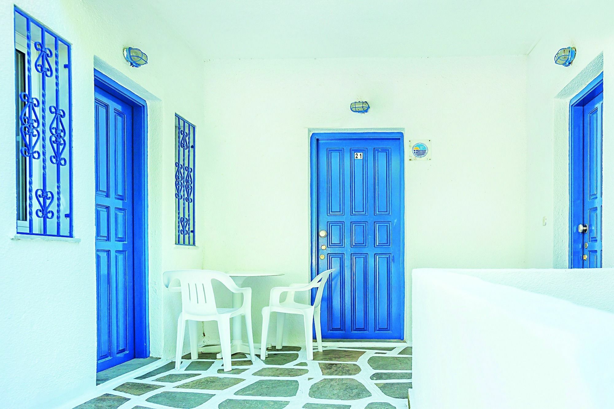 Faros Apartments Посиди Экстерьер фото